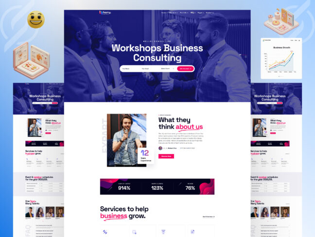 ๐จ Harry Theme โ Modern WordPress Theme Built with Elementor & WooCommerce
